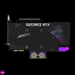 کارت گرافیک مدل AORUS GeForce RTX™ 3090 XTREME WATERFORCE WB 24G گیگابایت