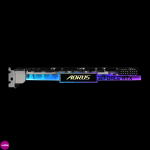 کارت گرافیک مدل AORUS GeForce RTX™ 3090 XTREME WATERFORCE WB 24G گیگابایت
