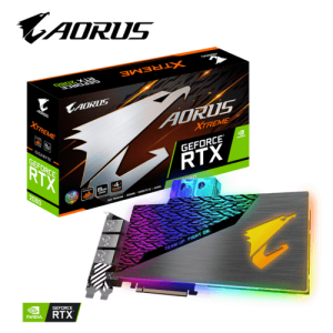 کارت گرافیک مدل AORUS GeForce RTX™ 2080 XTREME WATERFORCE WB 8G گیگابایت