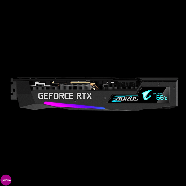کارت گرافیک مدل AORUS GeForce RTX™ 3060 Ti MASTER 8G گیگابایت