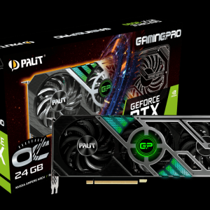 کارت گرافیک مدل palit GeForce RTX 3090 GamingPro OC پلیت