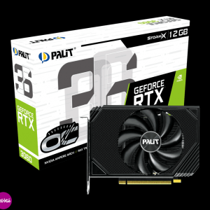 کارت گرافیک مدل palit GeForce RTX™ 3060 StormX OC پلیت