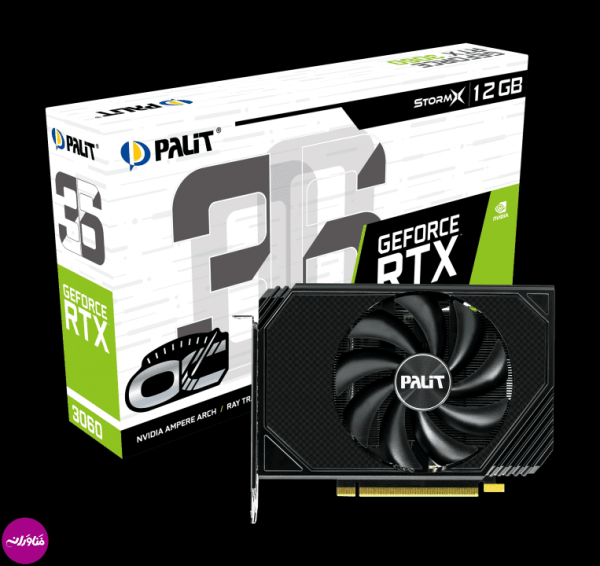کارت گرافیک مدل palit GeForce RTX™ 3060 StormX OC پلیت