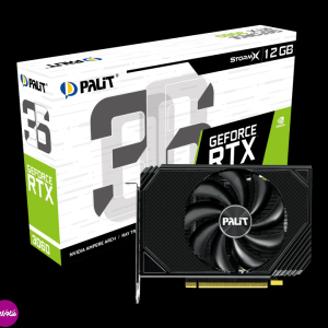 کارت گرافیک مدل palit GeForce RTX™ 3060 StormX پلیت