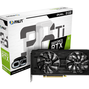 کارت گرافیک مدل palit GeForce RTX™ 3060 Ti Dual OC V1 پلیت