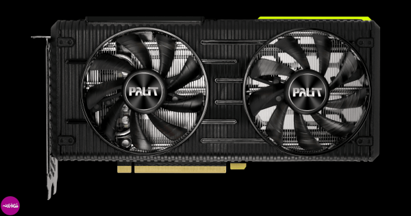 کارت گرافیک مدل palit GeForce RTX™ 3060 Ti Dual V1 پلیت