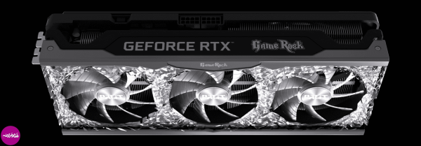 کارت گرافیک مدل palit GeForce RTX™ 3070 GameRock OC V1 پلیت