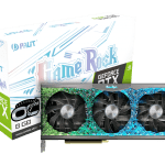 کارت گرافیک مدل palit GeForce RTX™ 3070 GameRock OC پلیت