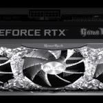 کارت گرافیک مدل palit GeForce RTX™ 3070 GameRock V1 پلیت