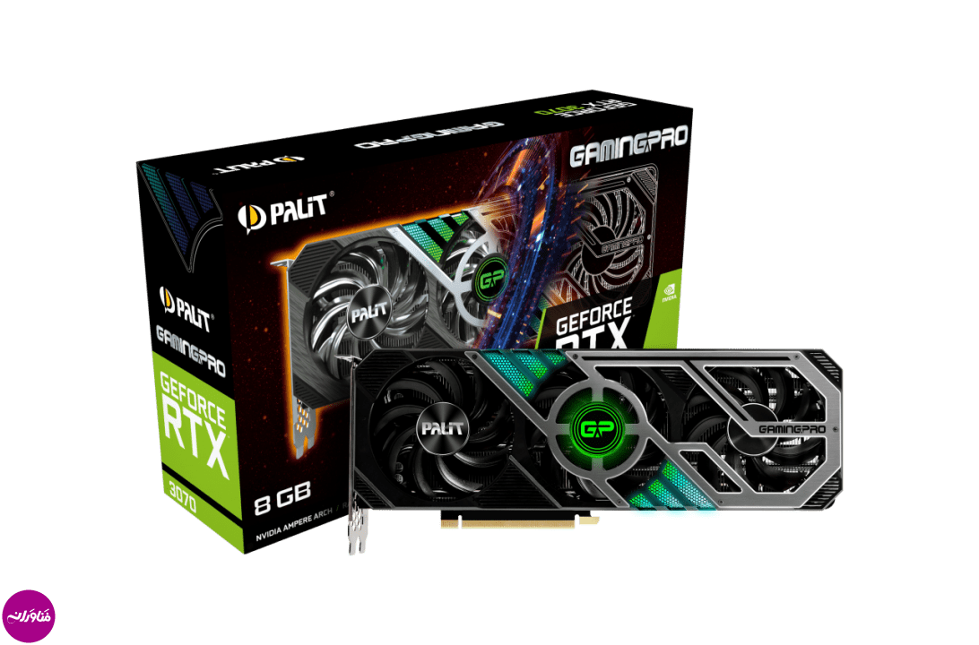 کارت گرافیک مدل palit GeForce RTX™ 3070 GamingPro V1 پلیت
