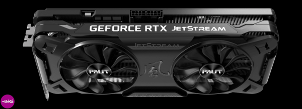 کارت گرافیک مدل palit GeForce RTX™ 3070 JetStream OC V1 پلیت
