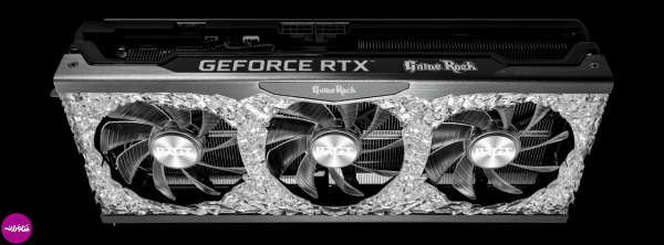 کارت گرافیک مدل palit GeForce RTX™ 3070 Ti GameRock OC پلیت
