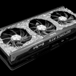 کارت گرافیک مدل palit GeForce RTX™ 3070 Ti GameRock پلیت