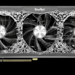 کارت گرافیک مدل palit GeForce RTX™ 3070 Ti GameRock پلیت