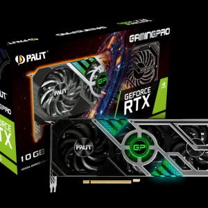 کارت گرافیک مدل palit GeForce RTX 3080 GamingPro پلیت