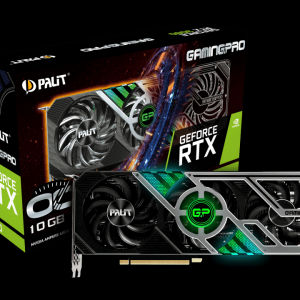 کارت گرافیک مدل palit GeForce RTX 3080 GamingPro OC V1 پلیت