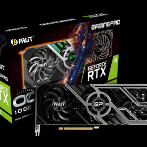 کارت گرافیک مدل palit GeForce RTX™ 3080 GamingPro OC V1 پلیت