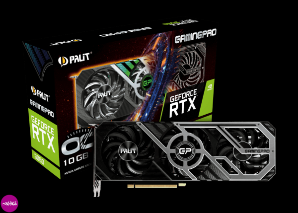 کارت گرافیک مدل palit GeForce RTX™ 3080 GamingPro OC پلیت