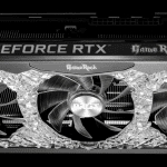 کارت گرافیک مدل palit GeForce RTX™ 3090 GameRock پلیت