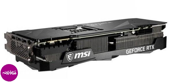کارت گرافیک مدل msi GeForce RTX 3090 VENTUS 3X 24G ام اس آی