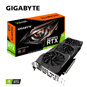 کارت گرافیک مدل GeForce RTX 2070 WINDFORCE 8G (rev. 2.0) گیگابایت