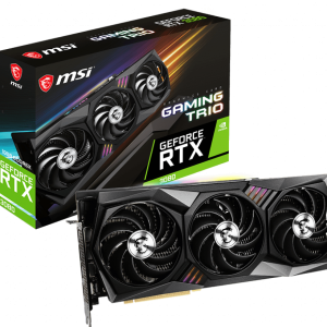 کارت گرافیک مدل msi GeForce RTX 3080 GAMING TRIO 10G ام اس آی