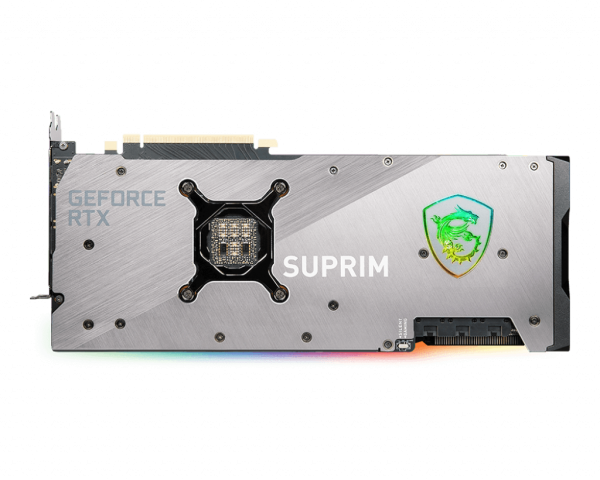 کارت گرافیک مدل msi GeForce RTX 3080 SUPRIM 10G ام اس آی