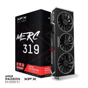 کارت گرافیک XFX MERC 319 AMD Radeon RX 6900 XT Black Gaming ایکس اف ایکس
