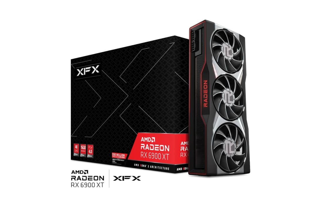 کارت گرافیک XFX AMD Radeon RX 6900 XT ایکس اف ایکس