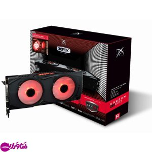 کارت گرافیک XFX AMD Radeon RX 580 GTR-S Black Edition Crimson ایکس اف ایکس