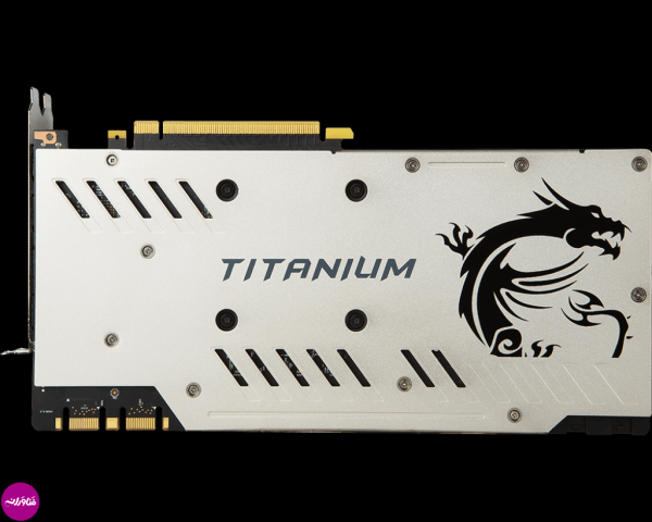 کارت گرافیک مدل msi GeForce GTX 1070 Ti Titanium 8G ام اس آی