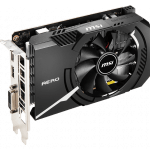 کارت گرافیک مدل msi GeForce GTX 1650 D6 AERO ITX OCV1 ام اس آی