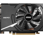 کارت گرافیک مدل msi GeForce GTX 1650 D6 AERO ITX V2 ام اس آی