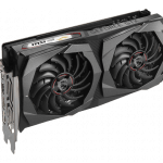 کارت گرافیک مدل msi GeForce GTX 1650 D6 GAMING PLUS ام اس آی