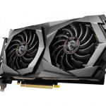 کارت گرافیک مدل msi GeForce GTX 1650 D6 GAMING PLUS ام اس آی