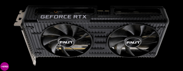کارت گرافیک palit GeForce RTX 3050 Dual پلیت