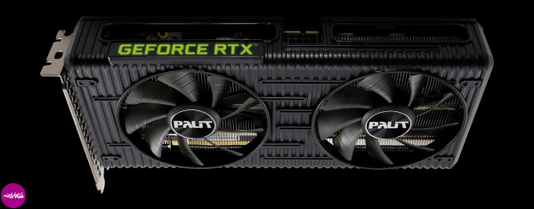 کارت گرافیک palit GeForce RTX 3050 Dual پلیت