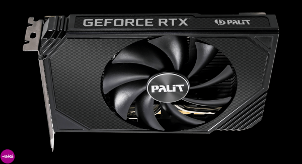 کارت گرافیک palit GeForce RTX 3050 StormX پلیت