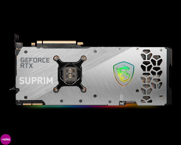 کارت گرافیک مدل msi GeForce RTX 3090 Ti SUPRIM SE 24G ام اس آی