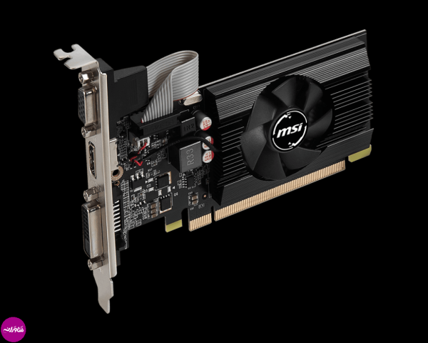 کارت گرافیک مدل msi GeForce GT 730 N730K-2GD3/LP ام اس آی