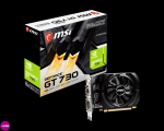 کارت گرافیک مدل msi GeForce GT 730 N730K-2GD3/OCV5 ام اس آی