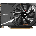 کارت گرافیک مدل msi GeForce GTX 1650 D6 AERO ITX OCV2 ام اس آی
