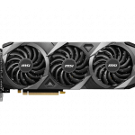 کارت گرافیک مدل msi GeForce RTX 3060 VENTUS 3X 12G OC ام اس آی