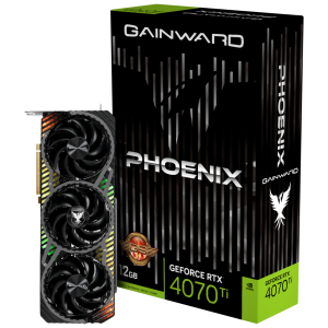کارت گرافیک Gainward GeForce RTX 4070 Ti Phoenix GS گینوارد