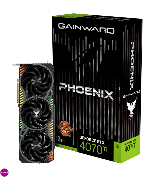 کارت گرافیک Gainward GeForce RTX 4070 Ti Phoenix GS گینوارد