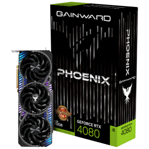 کارت گرافیک Gainward GeForce RTX 4080 Phoenix GS گینوارد