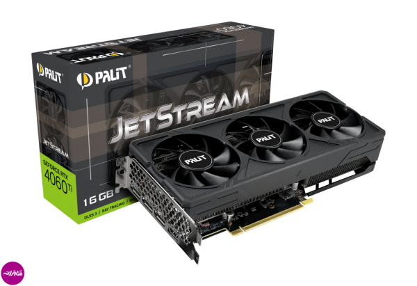 کارت گرافیک GeForce RTX 4060 Ti JetStream 16GB پالیت