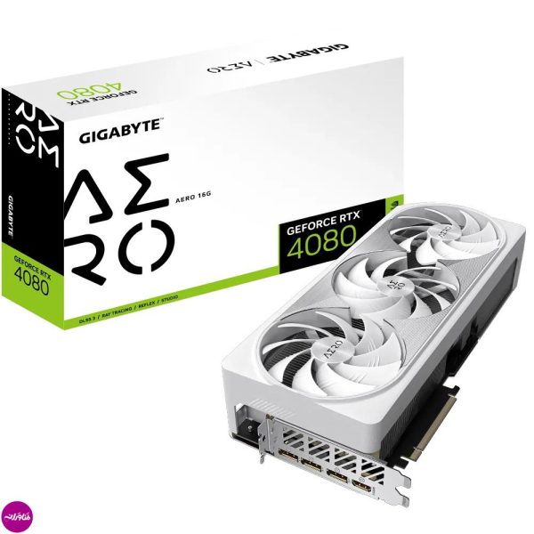 کارت گرافیک GeForce RTX 4080 16GB AERO گیگابایت