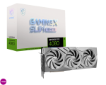 کارت گرافیک MSI GeForce RTX 4080 16GB GAMING X SLIM WHITE ام اس آی