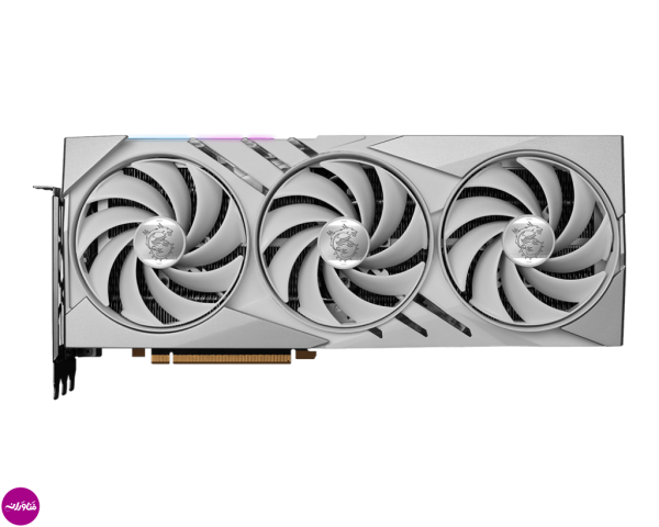 کارت گرافیک MSI GeForce RTX 4080 16GB GAMING X SLIM WHITE ام اس آی